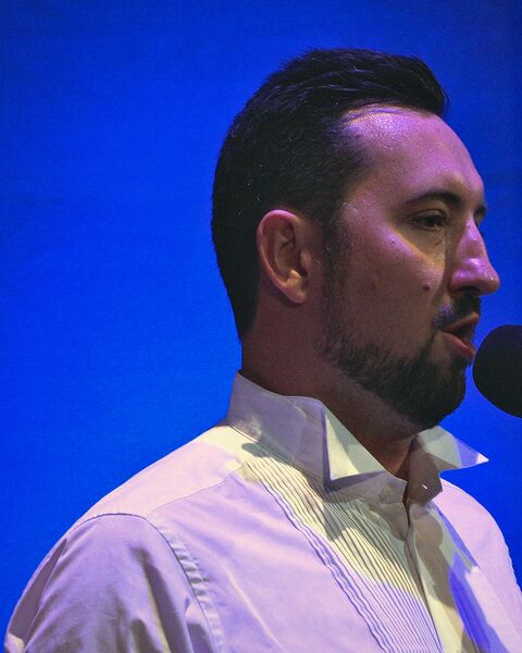 Dariusz Perczak – koncert u Dvorani Franje Krežme, Osijek, 3. 7. 2026.