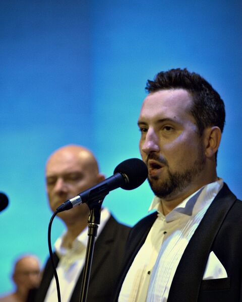 Europska tri baritona na pozornici – koncert u Dvorani Franje Krežme, Osijek, 3. 7. 2026.