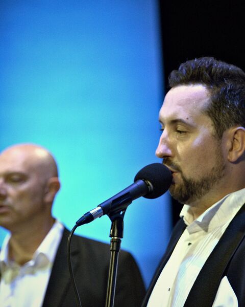 Europska tri baritona na pozornici – koncert u Dvorani Franje Krežme, Osijek, 3. 7. 2026.