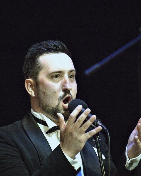 Europska tri baritona na pozornici – koncert u Dvorani Franje Krežme, Osijek, 3. 7. 2026.