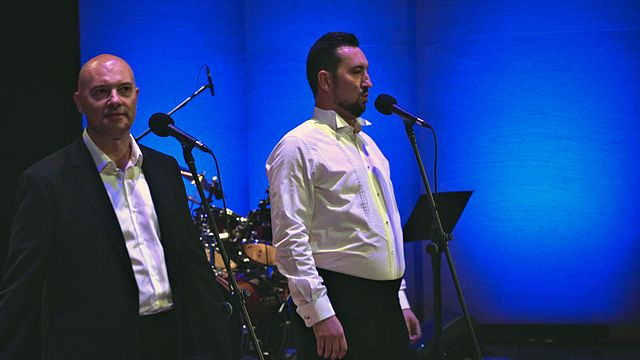 Europska tri baritona iza kulisa – koncert u Dvorani Franje Krežme, Osijek, 3. 7. 2026.
