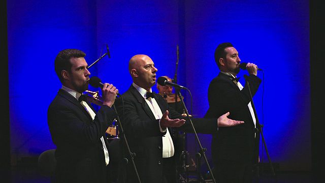 Europska tri baritona na pozornici – koncert u Dvorani Franje Krežme, Osijek, 3. 7. 2026.
