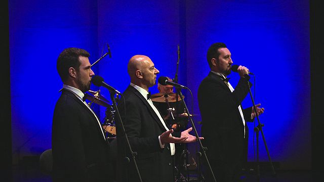Europska tri baritona na pozornici – koncert u Dvorani Franje Krežme, Osijek, 3. 7. 2026.