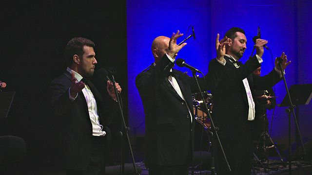 Europska tri baritona na pozornici – koncert u Dvorani Franje Krežme, Osijek, 3. 7. 2026.