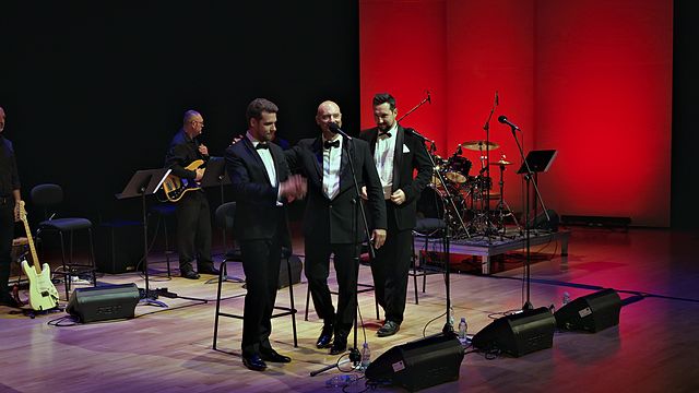 Europska tri baritona na pozornici – koncert u Dvorani Franje Krežme, Osijek, 3. 7. 2026.