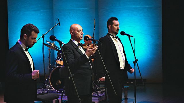 Europska tri baritona na pozornici – koncert u Dvorani Franje Krežme, Osijek, 3. 7. 2026.