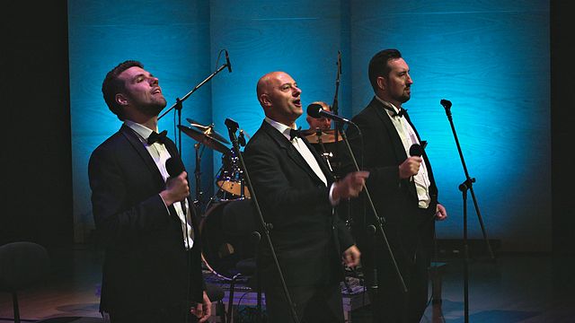 Europska tri baritona na pozornici – koncert u Dvorani Franje Krežme, Osijek, 3. 7. 2026.