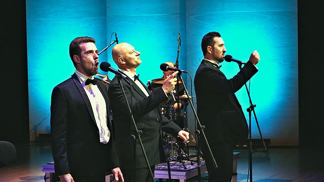 Europska tri baritona na pozornici – koncert u Dvorani Franje Krežme, Osijek, 3. 7. 2026.