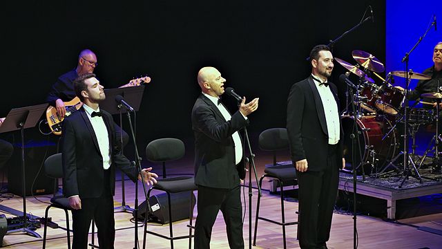 Europska tri baritona na pozornici – koncert u Dvorani Franje Krežme, Osijek, 3. 7. 2026.