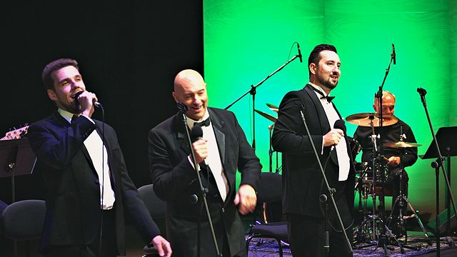 Europska tri baritona na pozornici – koncert u Dvorani Franje Krežme, Osijek, 3. 7. 2026.