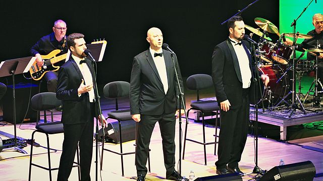 Europska tri baritona na pozornici – koncert u Dvorani Franje Krežme, Osijek, 3. 7. 2026.