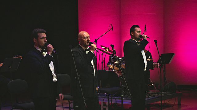 Europska tri baritona na pozornici – koncert u Dvorani Franje Krežme, Osijek, 3. 7. 2026.