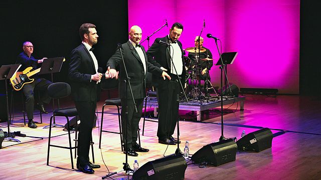 Europska tri baritona na pozornici – koncert u Dvorani Franje Krežme, Osijek, 3. 7. 2026.