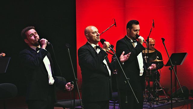 Europska tri baritona na pozornici – koncert u Dvorani Franje Krežme, Osijek, 3. 7. 2026.