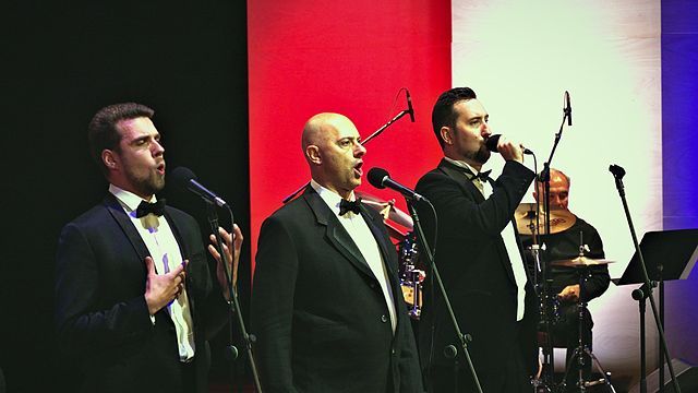 Europska tri baritona na pozornici – koncert u Dvorani Franje Krežme, Osijek, 3. 7. 2026.