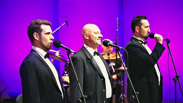 Europska tri baritona na pozornici – koncert u Dvorani Franje Krežme, Osijek, 3. 7. 2026.