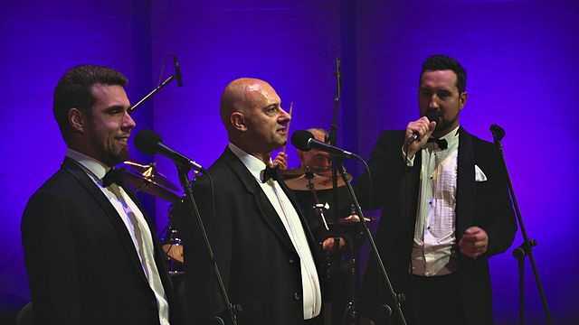 Europska tri baritona na pozornici – koncert u Dvorani Franje Krežme, Osijek, 3. 7. 2026.