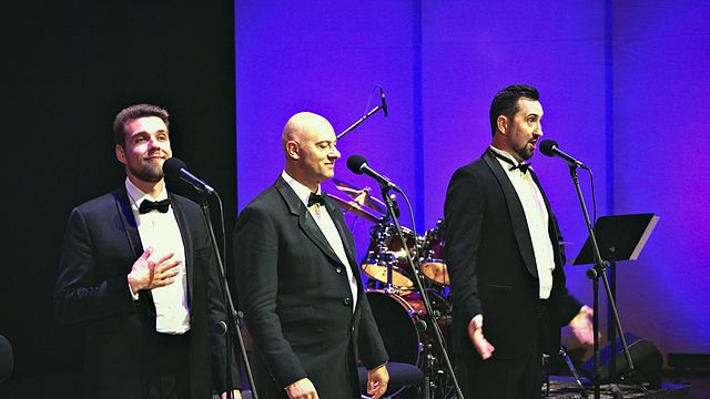 Europska tri baritona na pozornici – koncert u Dvorani Franje Krežme, Osijek, 3. 7. 2026.