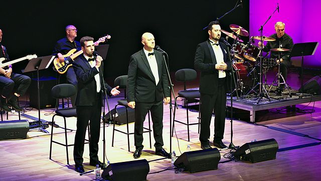 Europska tri baritona na pozornici – koncert u Dvorani Franje Krežme, Osijek, 3. 7. 2026.