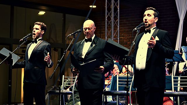 Europska tri baritona na pozornici – koncert u Čepinu, 30. 5. 2026.
