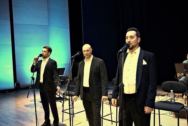 Europska tri baritona na pozornici – koncert u Dvorani Franje Krežme, Osijek, 3. 7. 2026.