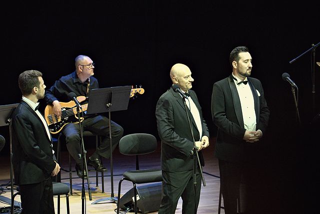 Europska tri baritona na pozornici – koncert u Dvorani Franje Krežme, Osijek, 3. 7. 2026.