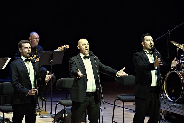 Europska tri baritona na pozornici – koncert u Dvorani Franje Krežme, Osijek, 3. 7. 2026.