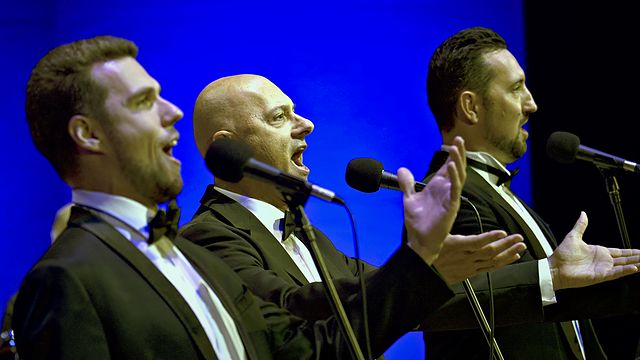 Europska tri baritona na pozornici – koncert u Dvorani Franje Krežme, Osijek, 3. 7. 2026.