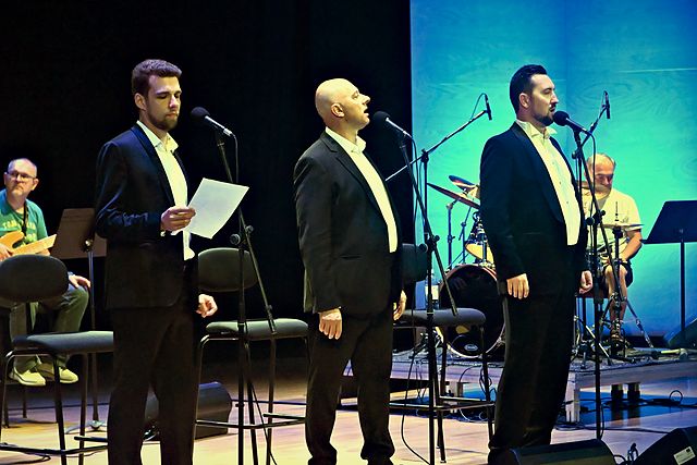Europska tri baritona na pozornici – koncert u Dvorani Franje Krežme, Osijek, 3. 7. 2026.