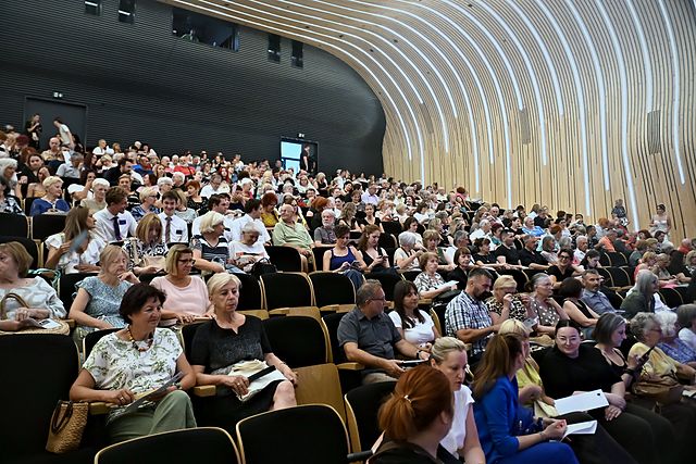 Europska tri baritona na pozornici – koncert u Dvorani Franje Krežme, Osijek, 3. 7. 2026.