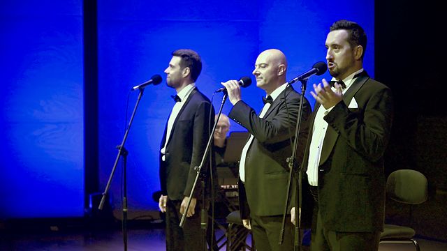 Europska tri baritona na pozornici – koncert u Dvorani Franje Krežme, Osijek, 3. 7. 2026.