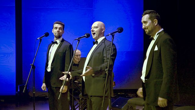 Europska tri baritona na pozornici – koncert u Dvorani Franje Krežme, Osijek, 3. 7. 2026.