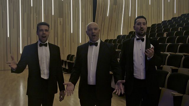 Europska tri baritona iza kulisa – koncert u Dvorani Franje Krežme, Osijek, 3. 7. 2026.