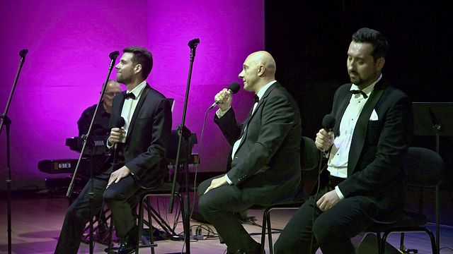 Europska tri baritona na pozornici – koncert u Dvorani Franje Krežme, Osijek, 3. 7. 2026.